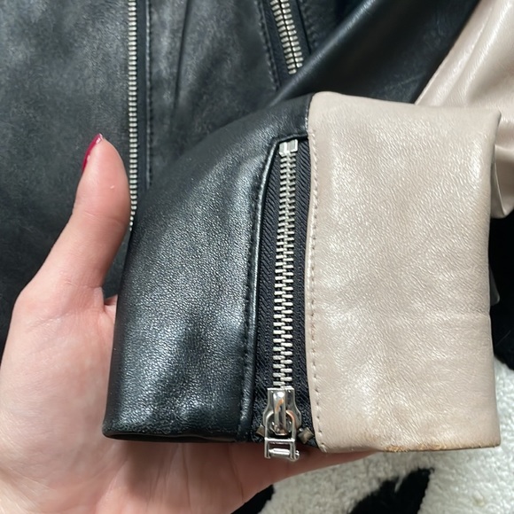 Vince Camuto leather jacket - Picture 8 of 13